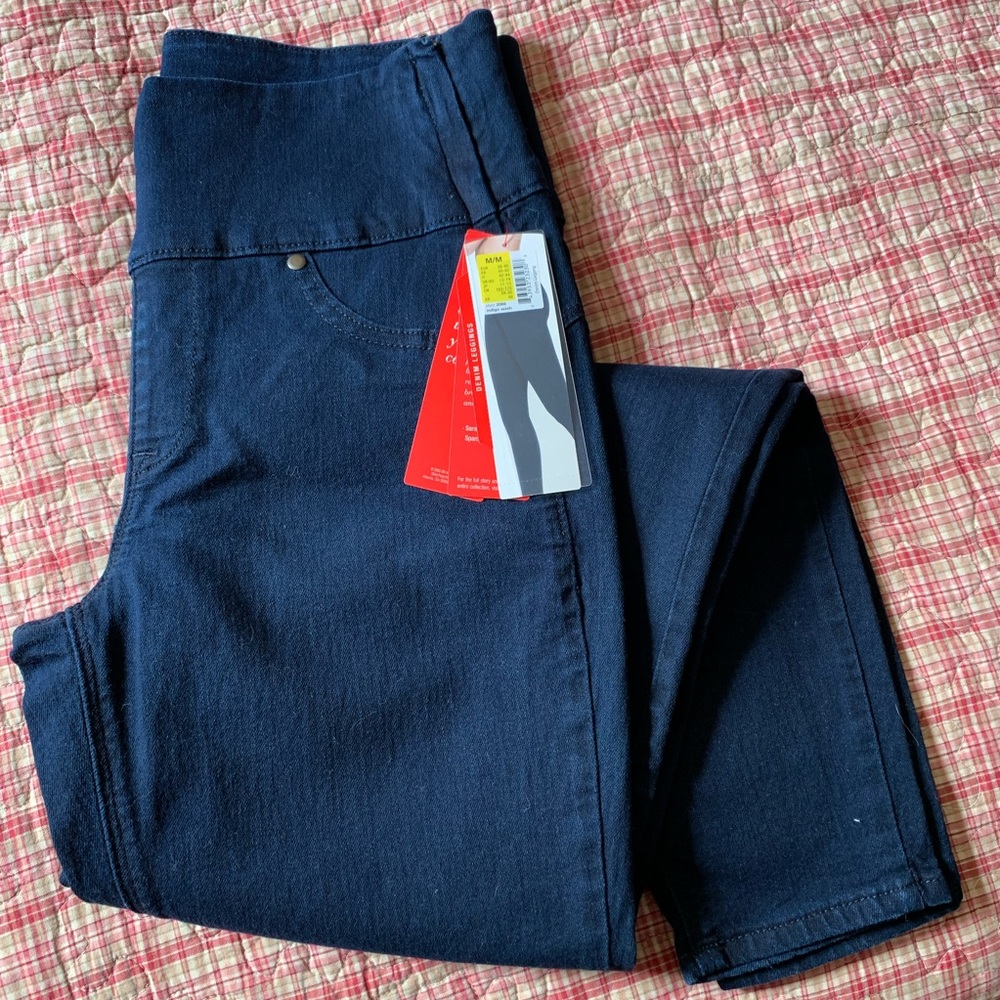 SPANX Denim Leggings